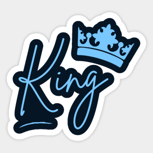 Her King Sticker